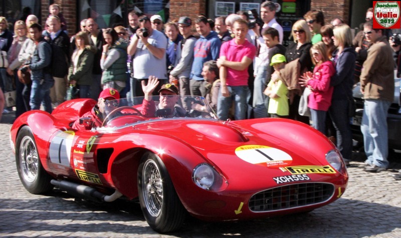 Ferrari 250 TR Horsham Piazza Italia 2012