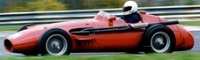 Anderson Racing - Maserati 250F @ Nurburgring 2 Feb 2001